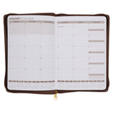 2026 Angus Buchan Diary - Daily Planner - Stand Firm in the Faith - Faux Leather with Zip