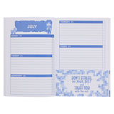 2026 School Diary - Daily Planner for Boys - Paperback