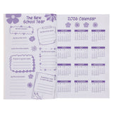2026 School Diary - Daily Planner for Girls - Paperback