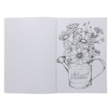 Pray Wait Trust Coloring Book (Paperback)