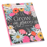 Grow in Grace Coloring Book (Paperback)