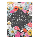 Grow in Grace Coloring Book (Paperback)