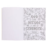 Coloring Through the Psalms Coloring Book (Paperback)