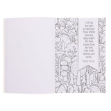 Coloring Through the Psalms Coloring Book (Paperback)