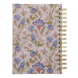 With God All Things Are Possible Hardcover Wirebound Journal