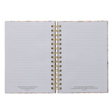 With God All Things Are Possible Hardcover Wirebound Journal