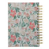 Be Still and Know Floral Hardcover Wirebound Journal