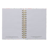 Be Still and Know Floral Hardcover Wirebound Journal