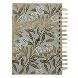 I Can Do All Things Through Christ Sage Hardcover Wirebound Journal