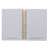 Trust in the Lord with All Your Heart Blush Hardcover Wirebound Journal