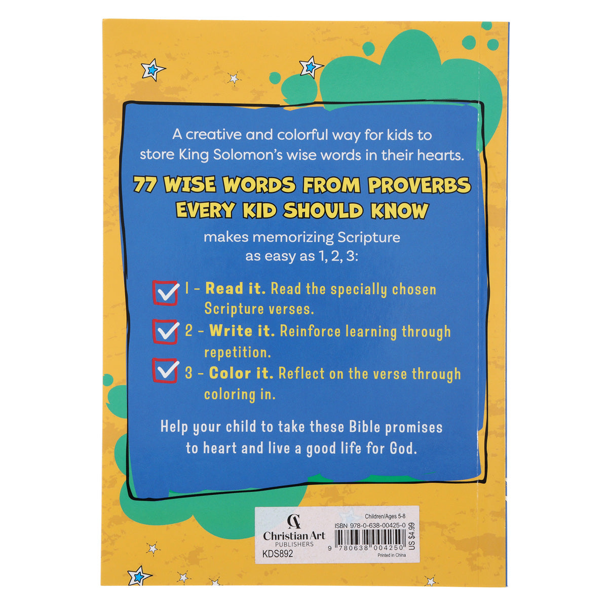 77 Wise Words from Proverbs Every Kid Should Know (Paperback)