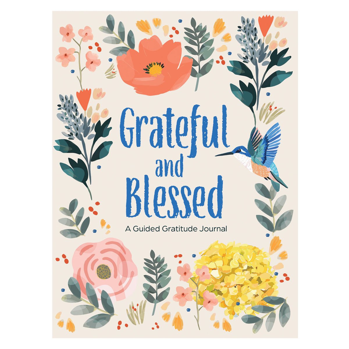Grateful and Blessed a Guided Gratitude Journal (Paperback)