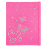 ESV Pink Glitter Hardcover My Creative Bible for Girls