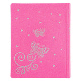 ESV Pink Glitter Hardcover My Creative Bible for Girls