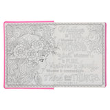 ESV Pink Glitter Hardcover My Creative Bible for Girls
