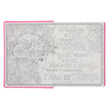 ESV Pink Glitter Hardcover My Creative Bible for Girls