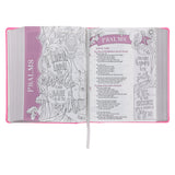 ESV Pink Glitter Hardcover My Creative Bible for Girls