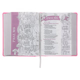 ESV Pink Glitter Hardcover My Creative Bible for Girls