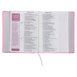 ESV Pink Glitter Hardcover My Creative Bible for Girls