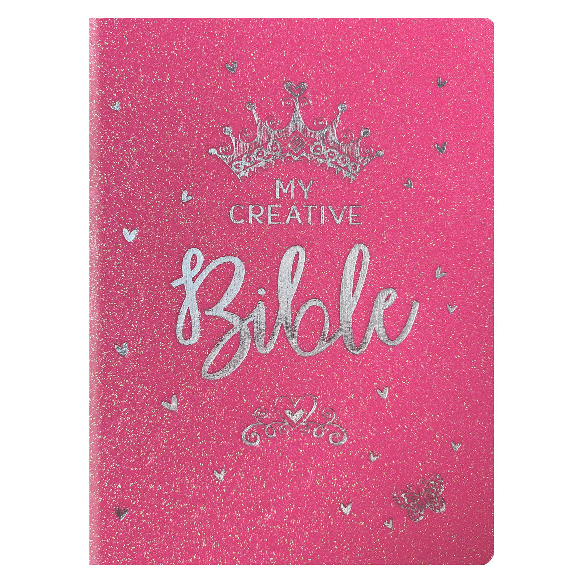 ESV Pink Glitter Hardcover My Creative Bible for Girls