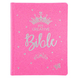 ESV Pink Glitter Hardcover My Creative Bible for Girls
