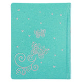 ESV Teal Glitter Hardcover My Creative Bible for Girls