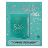 ESV Teal Glitter Hardcover My Creative Bible for Girls