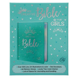ESV Teal Glitter Hardcover My Creative Bible for Girls