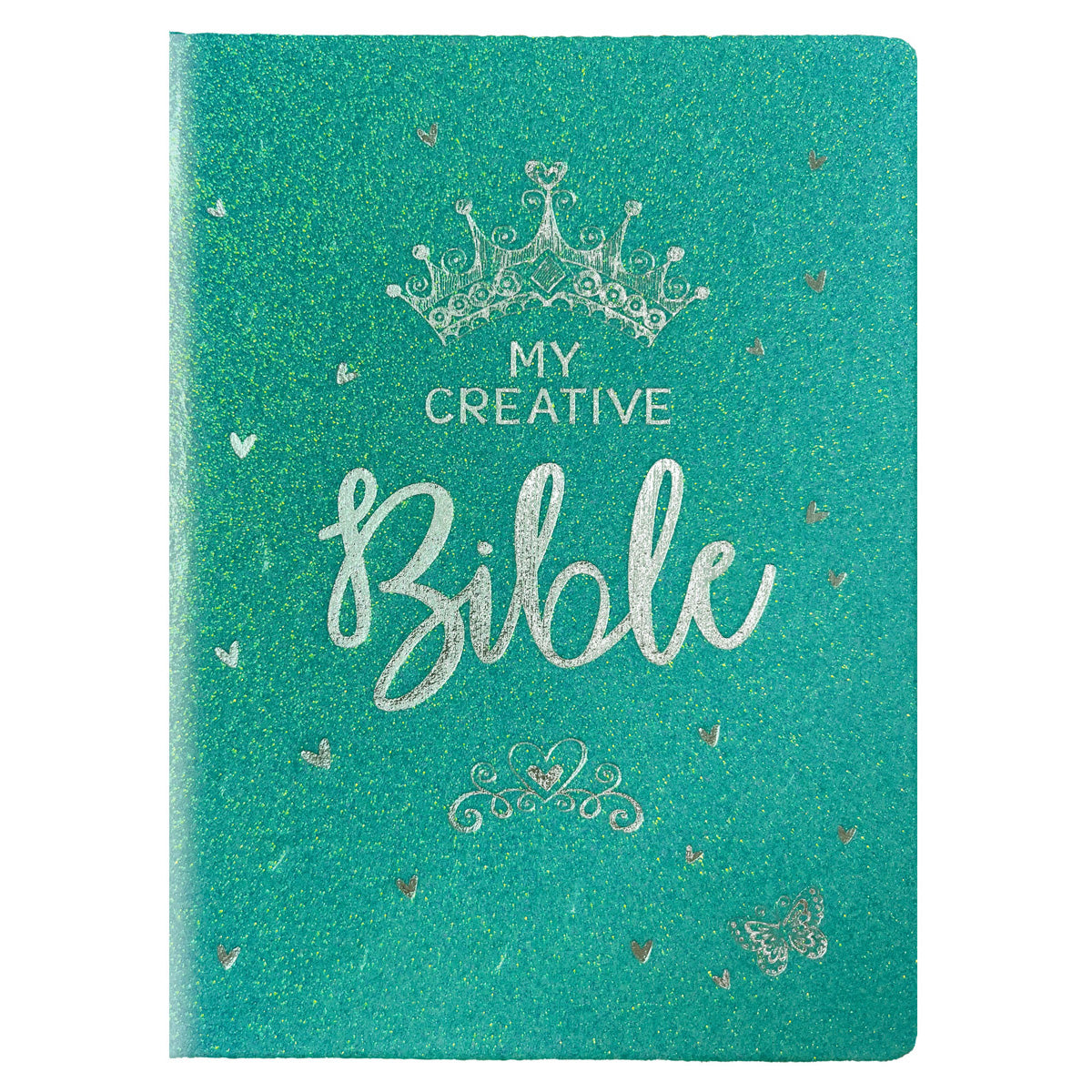 ESV Teal Glitter Hardcover My Creative Bible for Girls