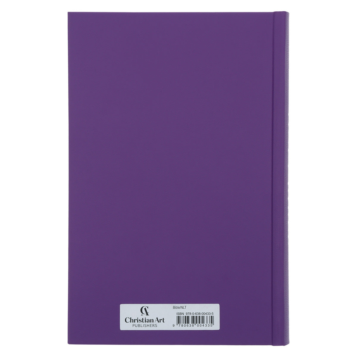 NLT Purple Hardcover Standard Bible