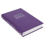 NLT Purple Hardcover Standard Bible