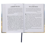 Firm Faith Large Print: 366 Devotions on Following Jesus and Living Life to the Full HC