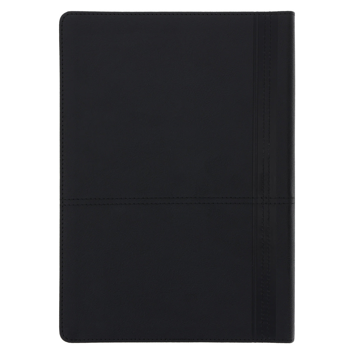 NLT Black Faux Leather Spiritual Growth Bible