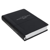 NLT Black Faux Leather Spiritual Growth Bible