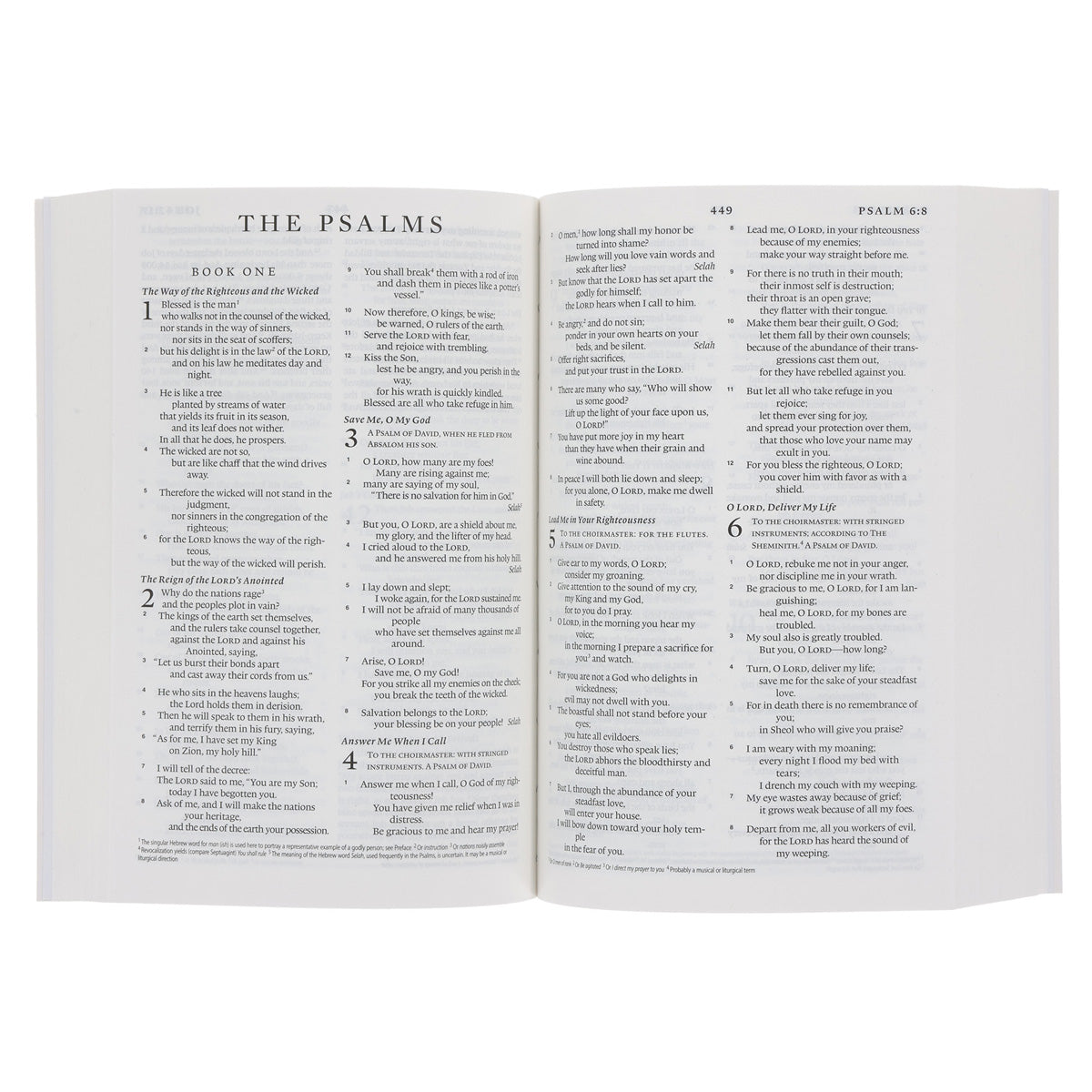 ESV Lion Paperback Compact Bible