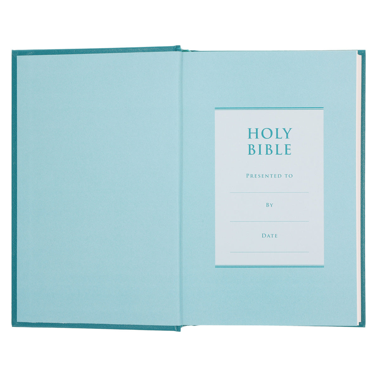 ESV Teal Hardcover Standard Bible