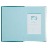 ESV Teal Hardcover Standard Bible