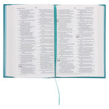 ESV Teal Hardcover Standard Bible