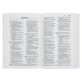 NLT Blue Paperback Compact Bible