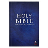 NLT Blue Paperback Compact Bible