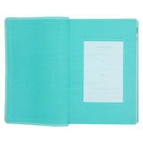 NLT Aquamarine Genuine Leather Flexcover Standard Bible