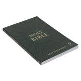 NLT Green Paperback Outreach New Testament Bible