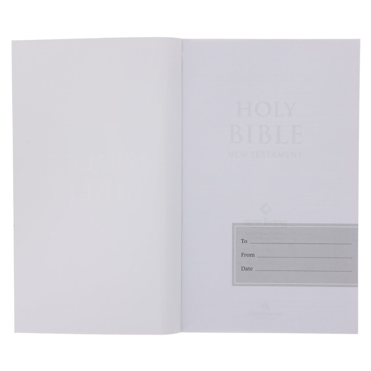 NLT Green Paperback Outreach New Testament Bible