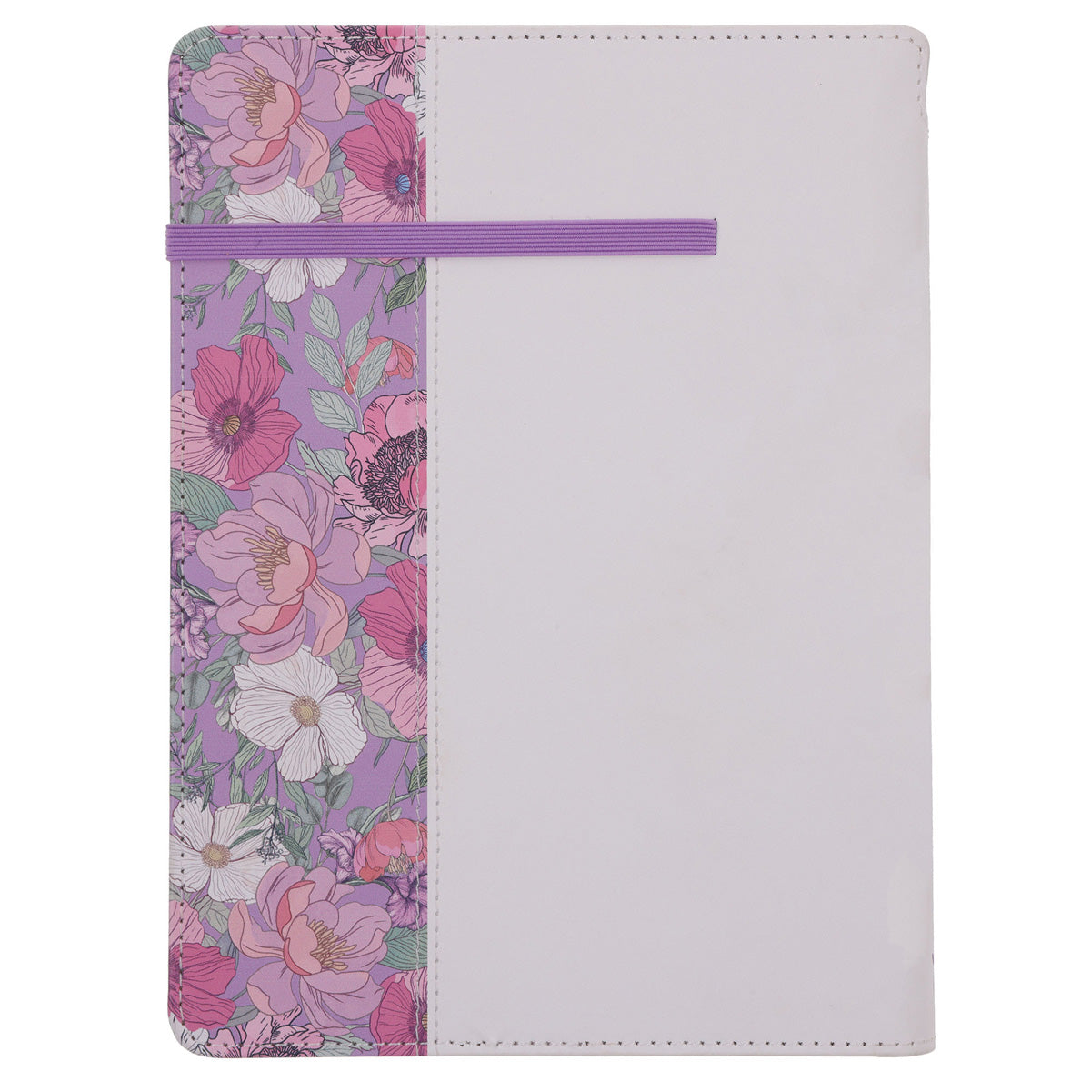 Cultivate Kindness Faux Leather Journal with Pen Holder and Elastic Closure