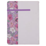 Cultivate Kindness Faux Leather Journal with Pen Holder and Elastic Closure