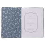 Let the Peace of God Rule in Your Hearts Handy-Sized Genuine Leather Journal