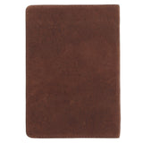 Mag Jy Elke Dag Genade Ontvang Afrikaans Handy-Sized Genuine Leather Journal