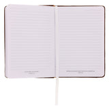 Mag Jy Elke Dag Genade Ontvang Afrikaans Handy-Sized Genuine Leather Journal