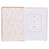 Mag Jy Elke Dag Genade Ontvang Afrikaans Handy-Sized Genuine Leather Journal