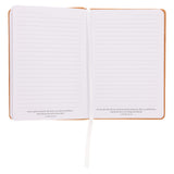 Mag Jy Elke Dag Genade Ontvang Afrikaans Handy-Sized Genuine Leather Journal